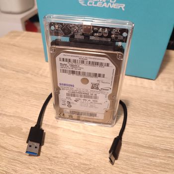 Disque dur externe 500Go USB Type c