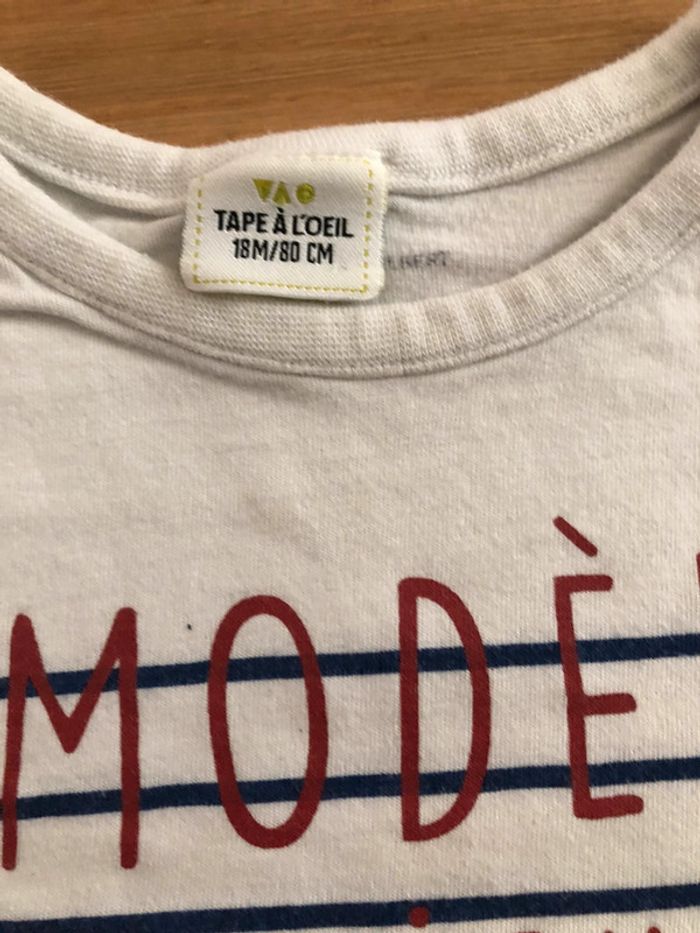 T-shirt manches longues - photo numéro 2