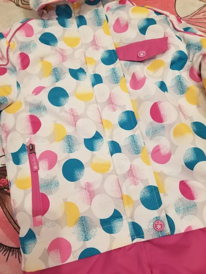 Ensemble de ski fille 4/5 ans - photo numéro 7