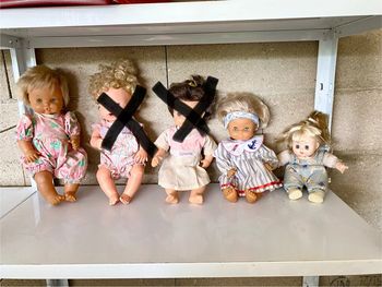 Lot ou unité poupée