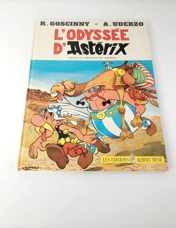 L’odyssée d’Astérix EO
