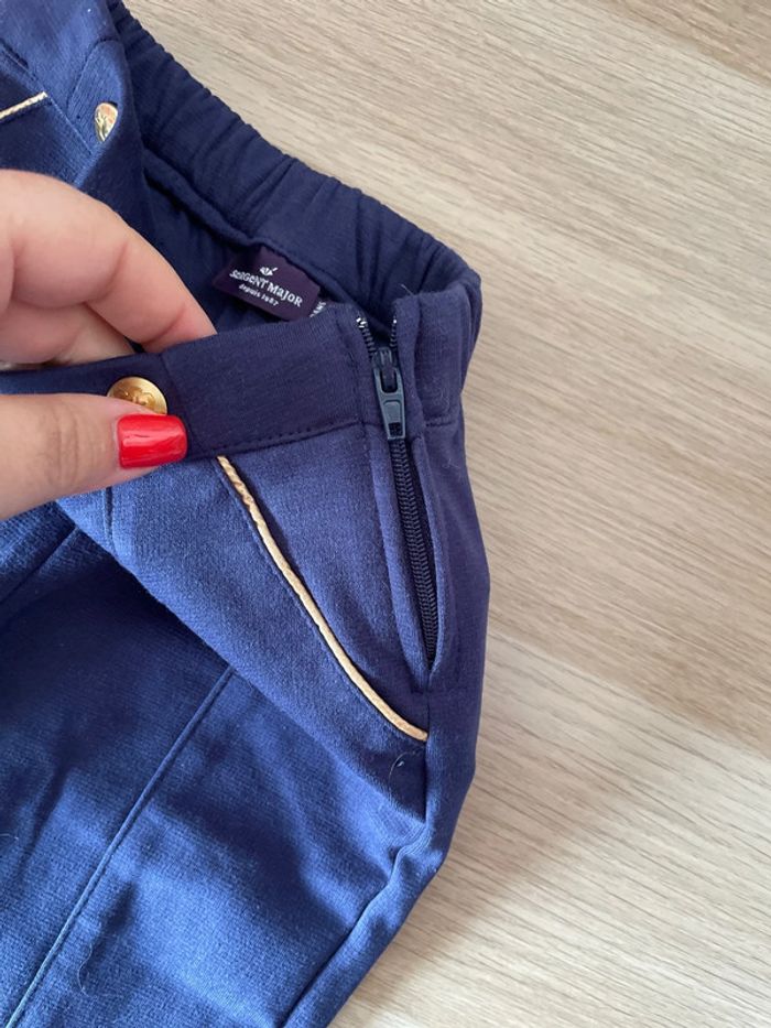 Ensemble sergent Major pantalon et haut 3 ans - photo numéro 3