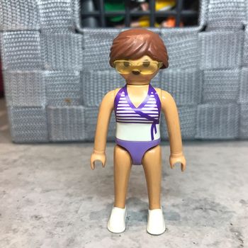 Personnage Figurine Femme Playmobil