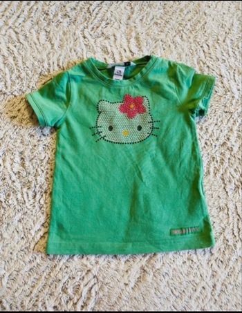 t shirt hello kitty 18 mois