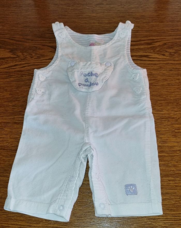 Salopette été 1 mois