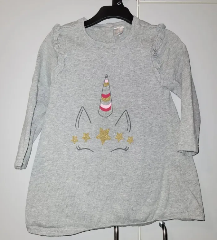Robe pull 23 mois / Orchestra