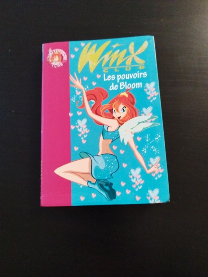 Livre Winx club