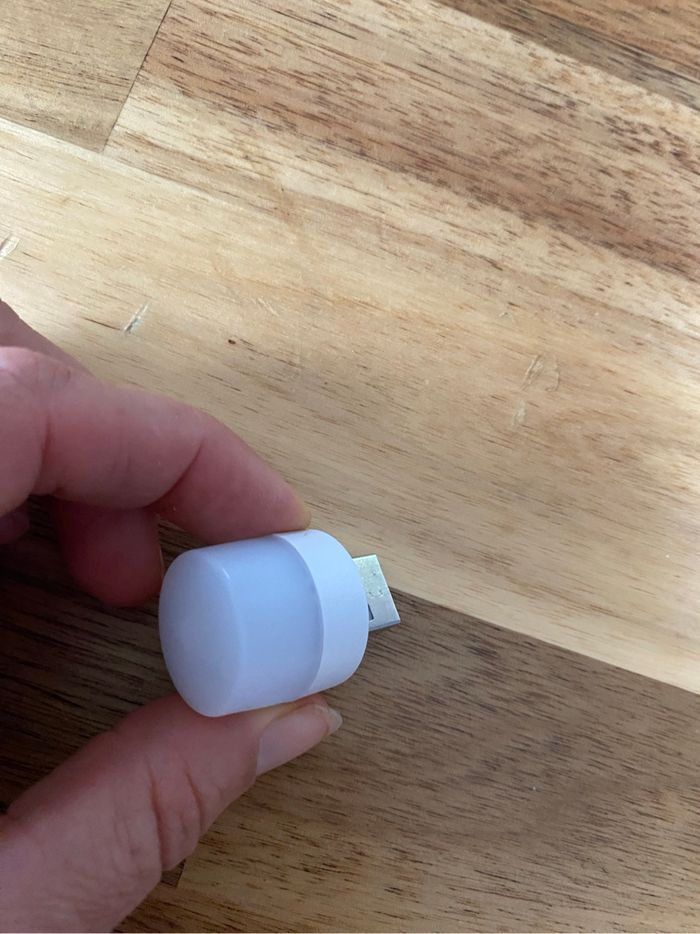 Petite veilleuse sur USB - photo numéro 4