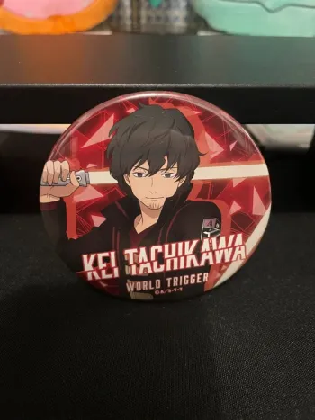 World Trigger - Badge - Kei Tachikawa