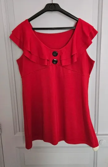 Tunique -  95% polyester - Taille unique