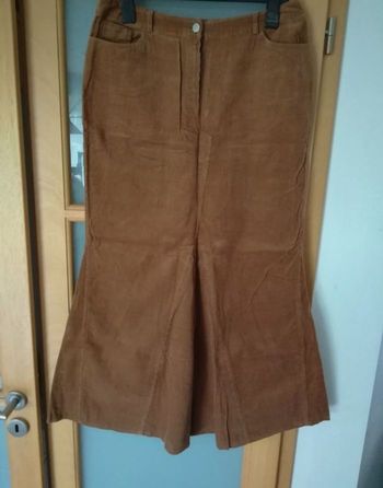 Jupe velours femme 44