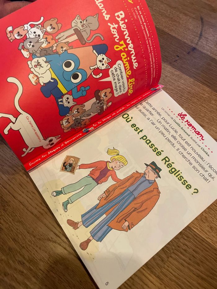 Livre J’aime lire Où est passé Réglisse ? - photo numéro 7