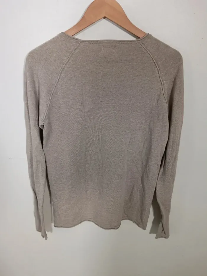 C1 pull beige jack & Jones XS - photo numéro 2