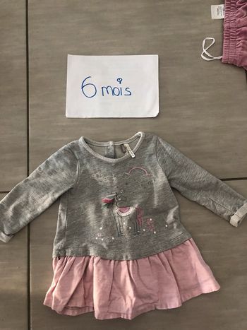 Robe manches longues