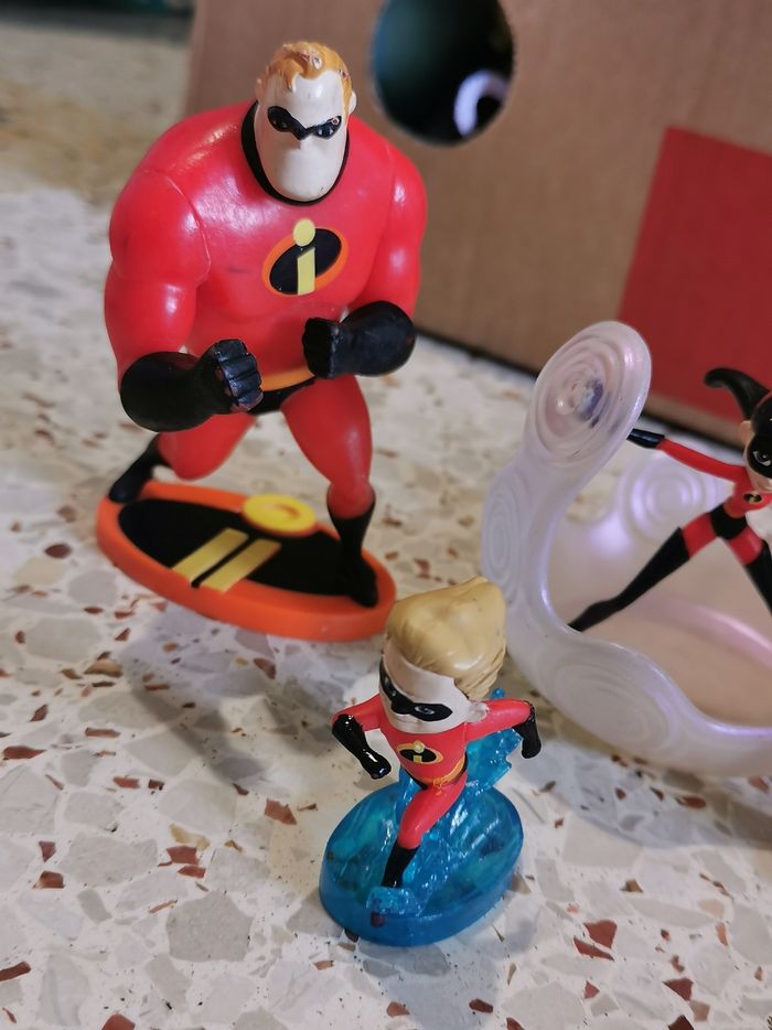 Lot de figurines Disney Indestructibles - photo numéro 2