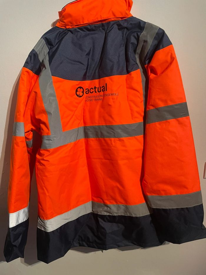 Veste de travail neuve Coverguard - photo numéro 2