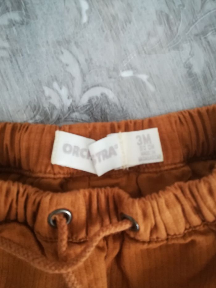 Pantalon orchestra 3 mois garçon - photo numéro 2