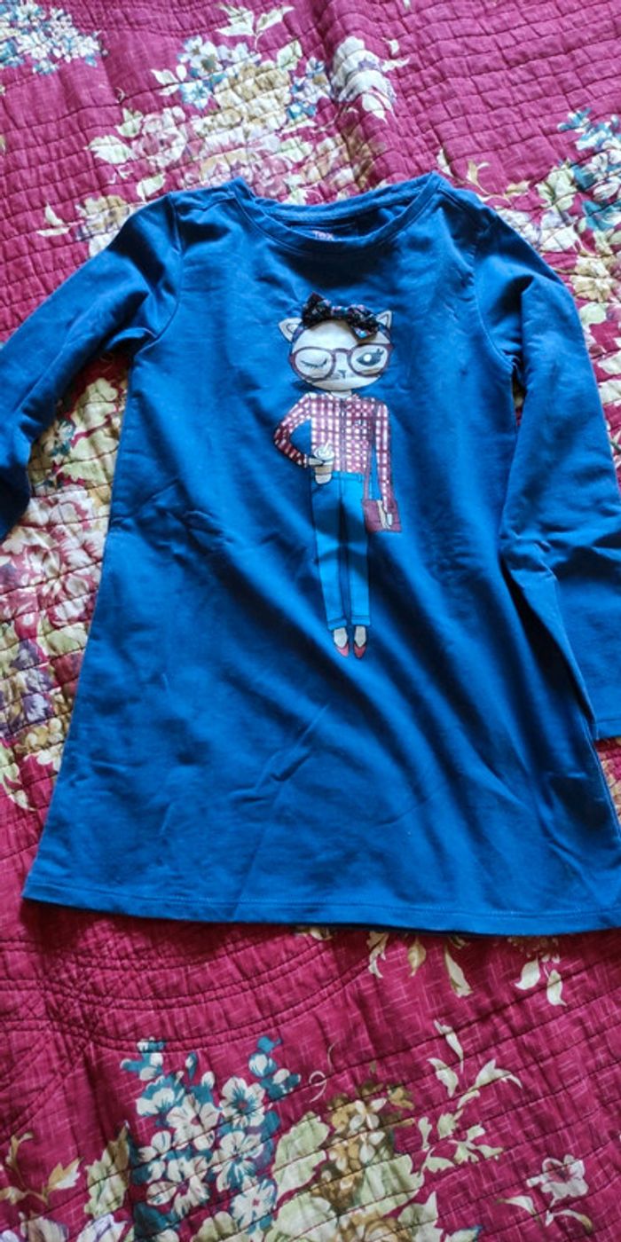 Robe tex 7/8 ans