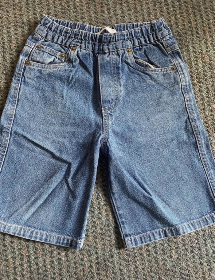 Bermuda garçon en jean