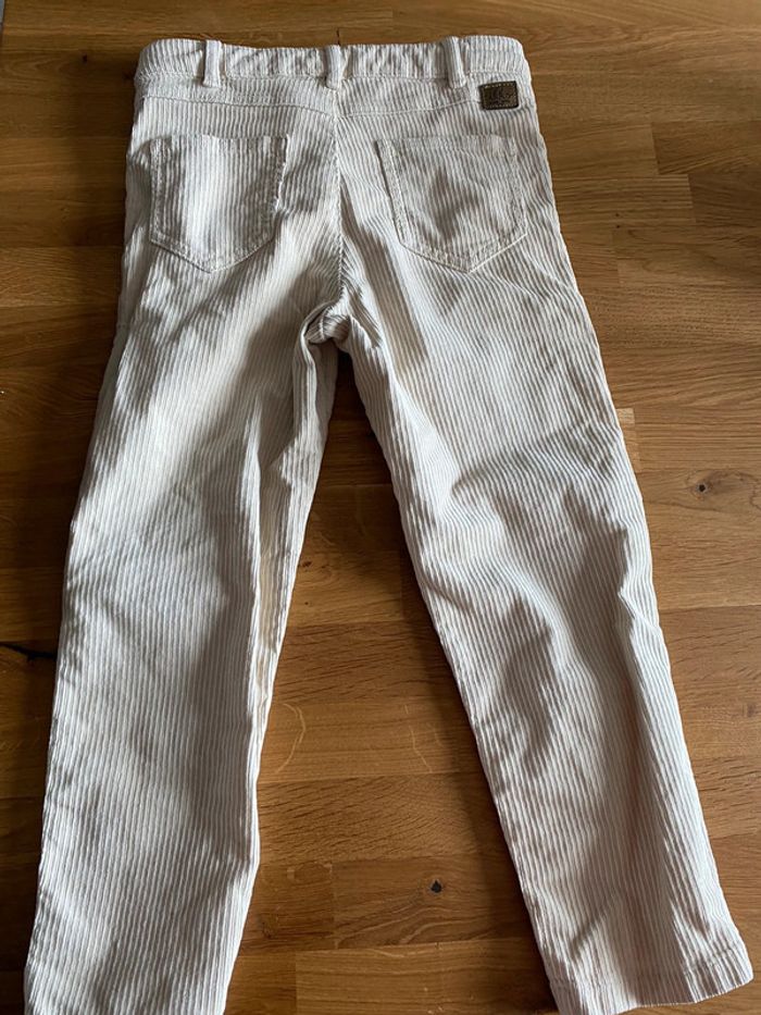 Pantalon velours IKKS - photo numéro 2