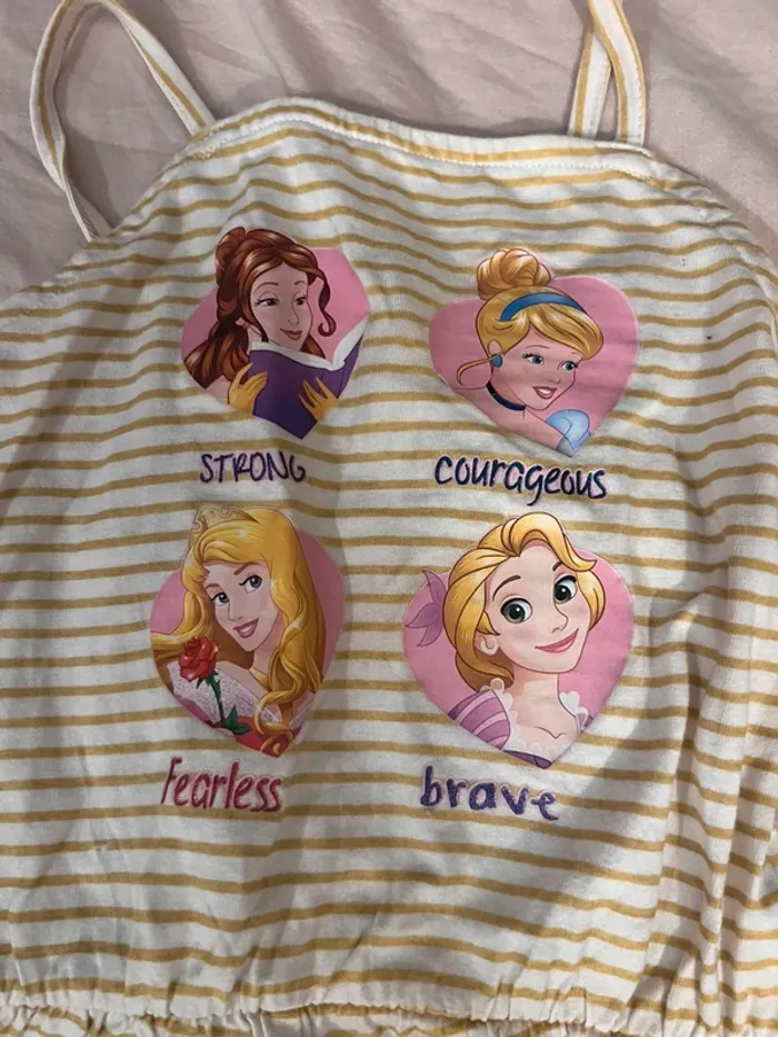 Combishort princesse - photo numéro 2