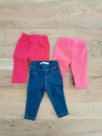 Lot de 3 pantalons