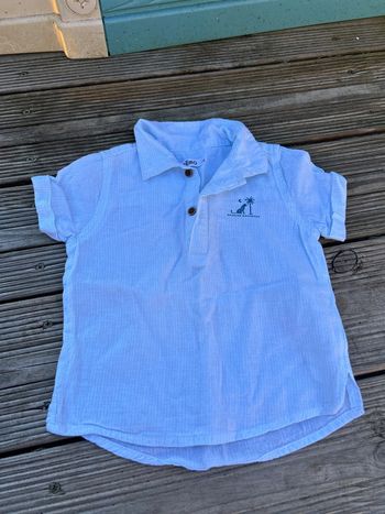 Chemise été gemo 18 mois