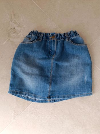 Jupe en jean