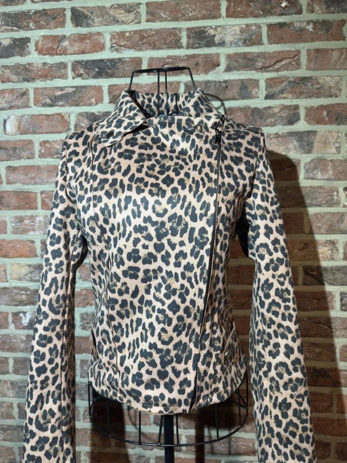 Veste à motifs douce neuve avec étiquette - photo numéro 8
