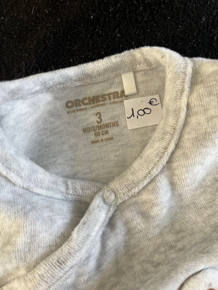 Pyjama 3 mois - photo numéro 5