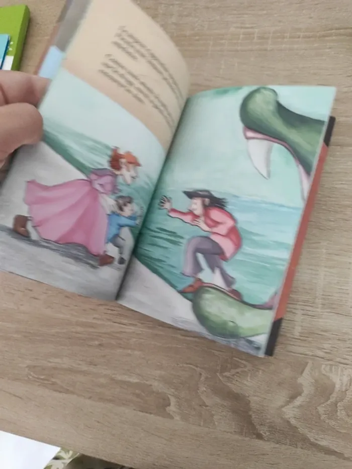 Livre le serpent de mer - photo numéro 4