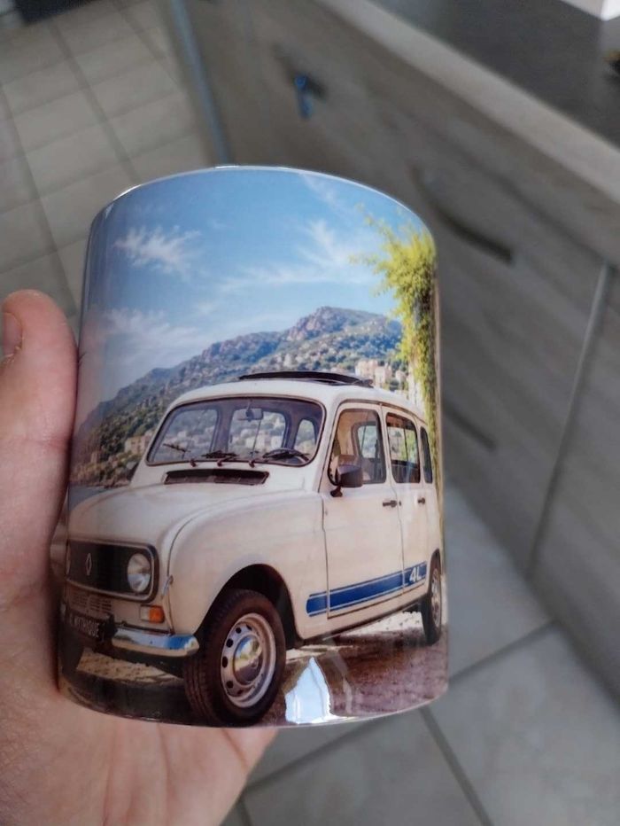 Mug Citroën 4L - photo numéro 4