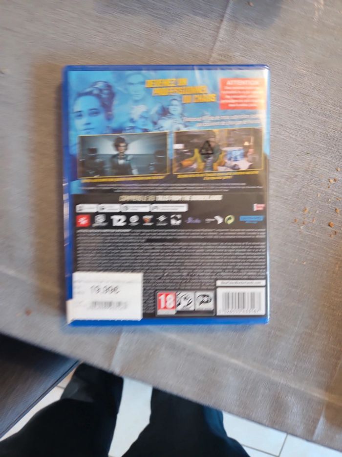 borderland édition deluxe ps5 neuf - photo numéro 2