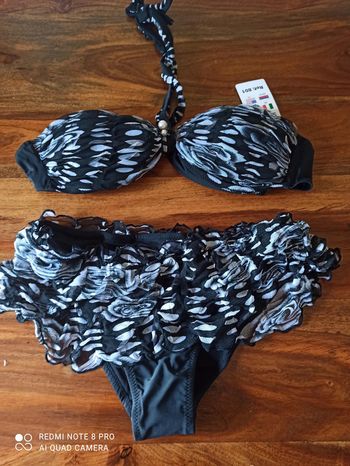 Maillot de Bain Femme 2 pièces Taille 42