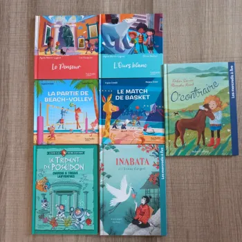 Lot Livres McDonald's
