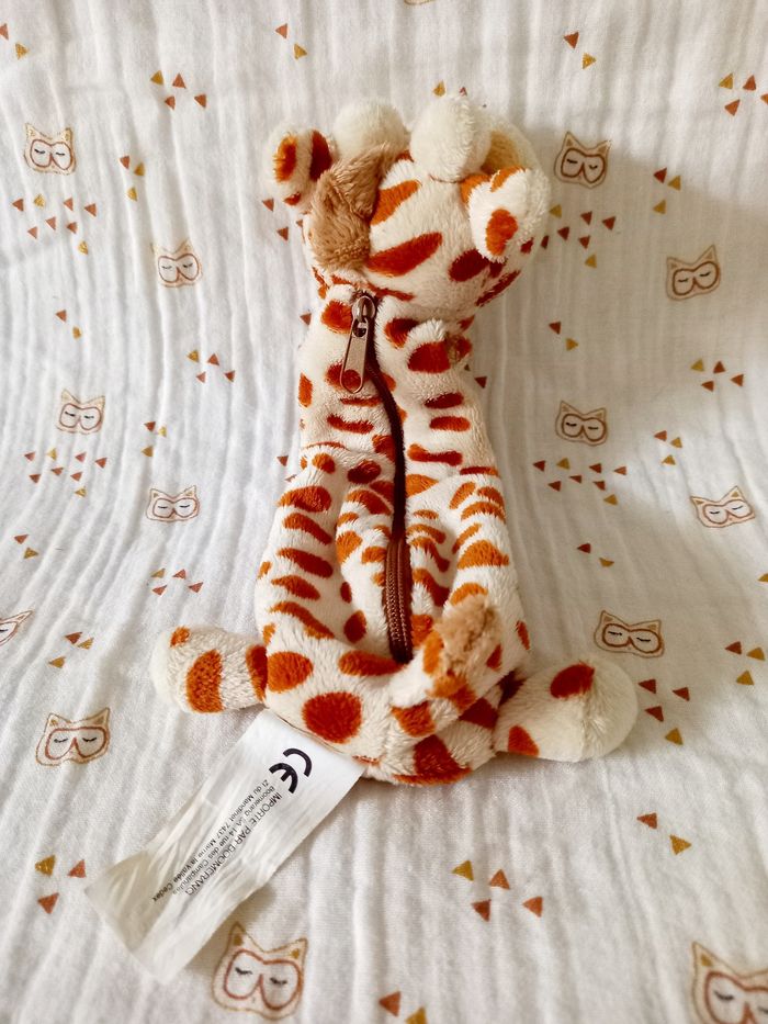 Trousse Porte clé Renault girafe - photo numéro 2