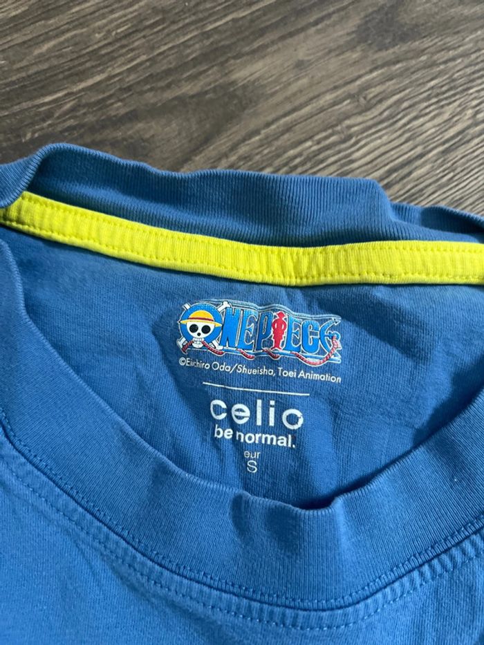 T Shirt One Piece Celio - photo numéro 3