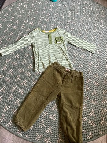 Ensemble t-shirt + Pantalon 24 mois
