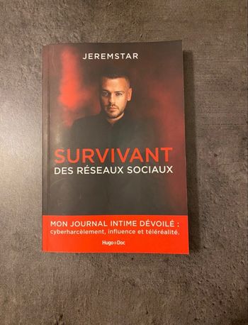 Jeremstar « Survivant des réseaux sociaux »