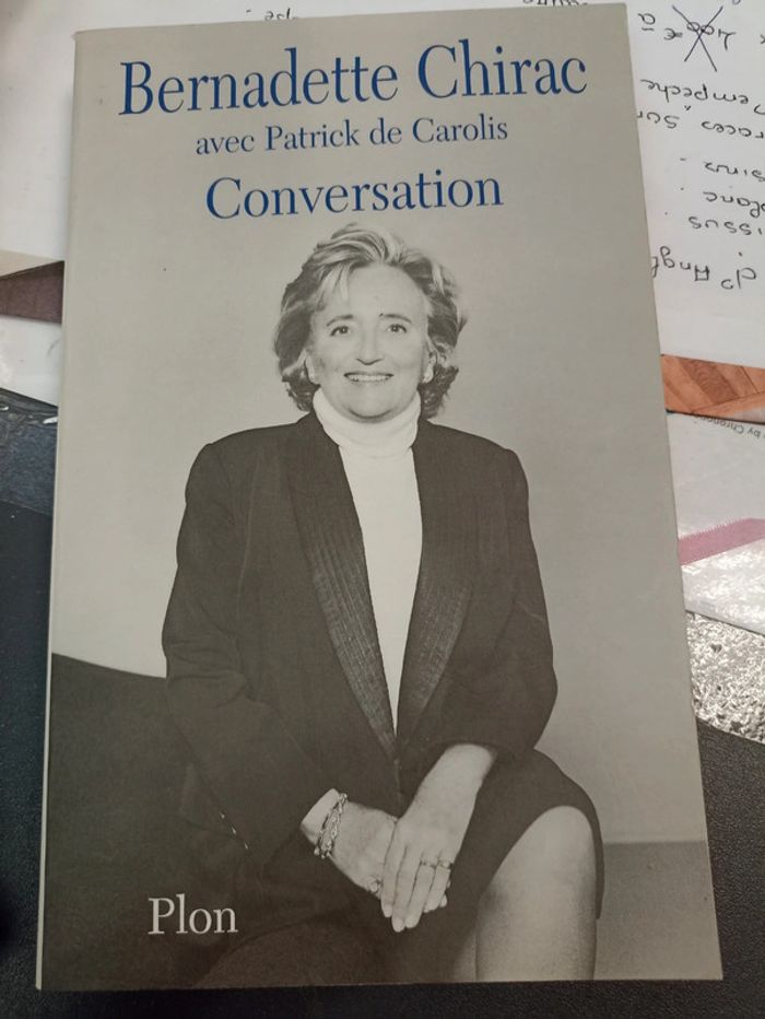 Livre Bernadette Chirac - photo numéro 2