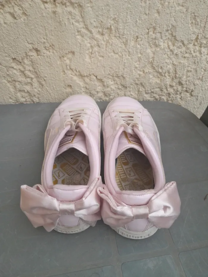 Paire de Basket - Puma - Bon état- Taille 38 - photo numéro 3