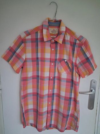 Chemise a carreaux homme M jules