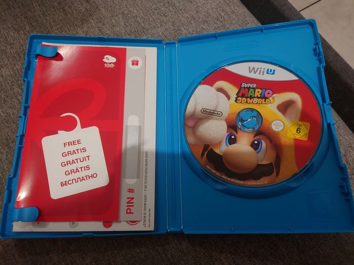 Super Mario 3D World Wii u - photo numéro 2