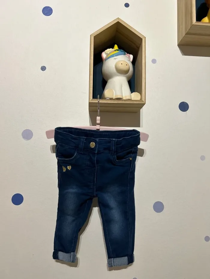Jeans orchestra 3 mois porté une seule fois