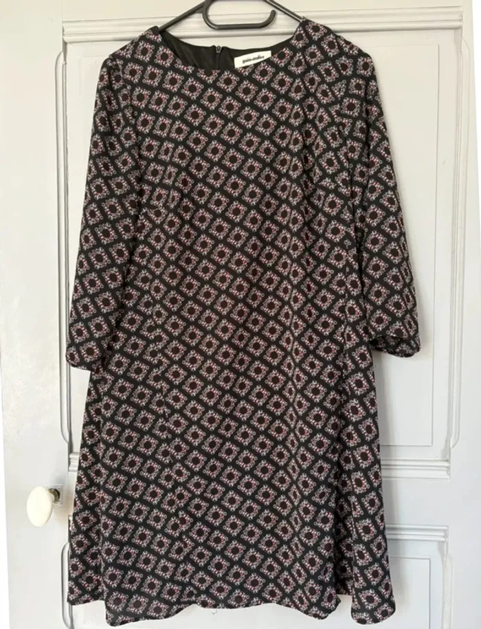 Robe à motifs fleurs grain de malice 38
