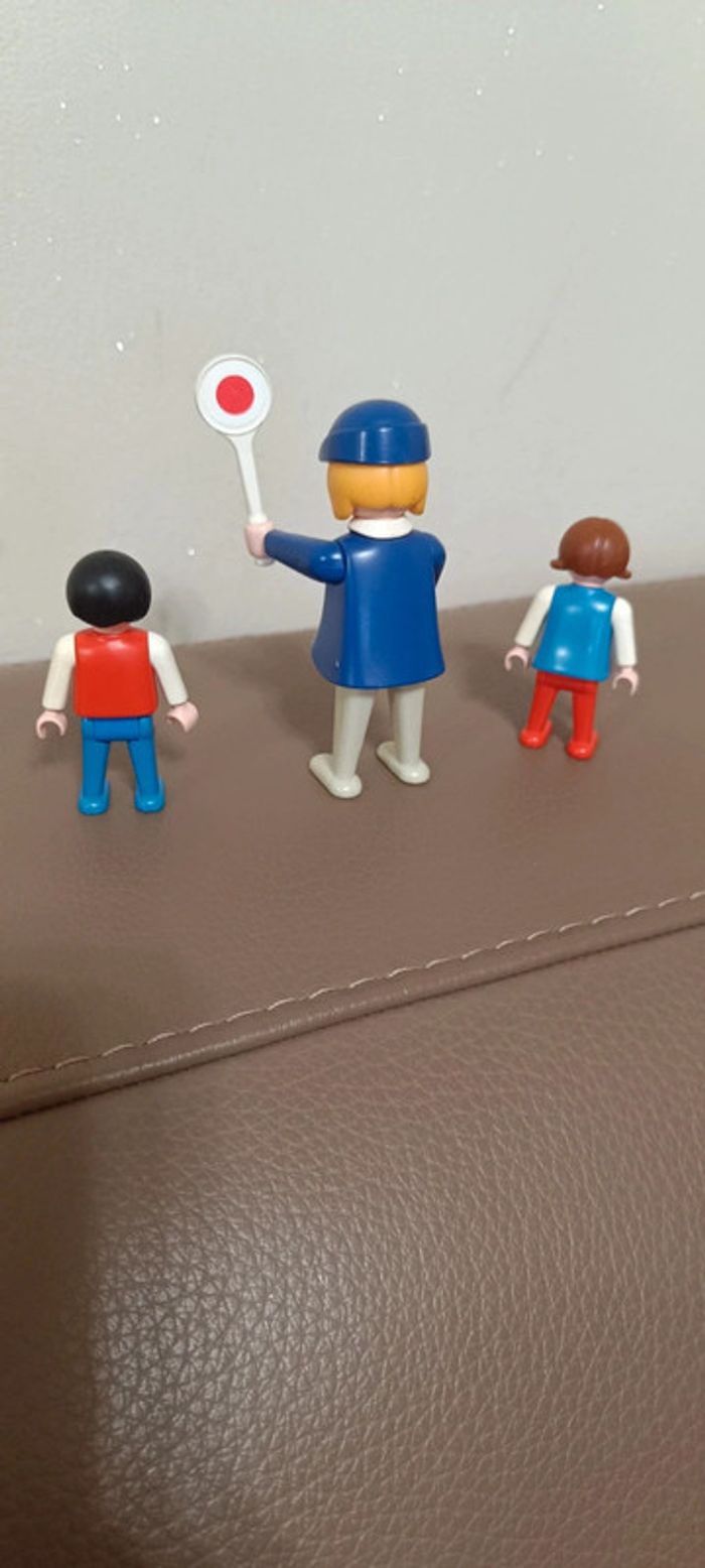 Lot playmobil vintage personnage - photo numéro 2