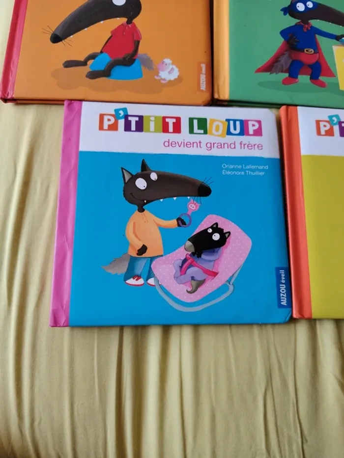 Livres p'tit loup - photo numéro 5