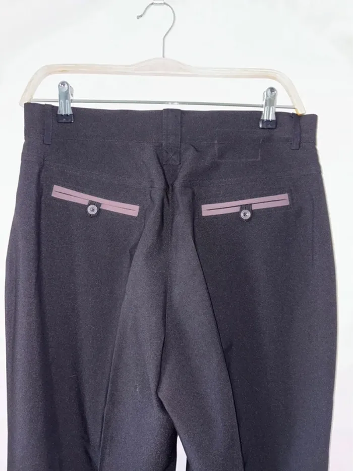 Pantalon noir habillé femme FREC taille 44 en très bon état - photo numéro 6