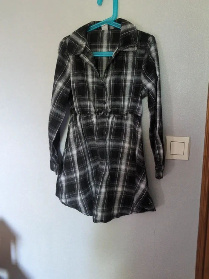 Robe fille 9 ans