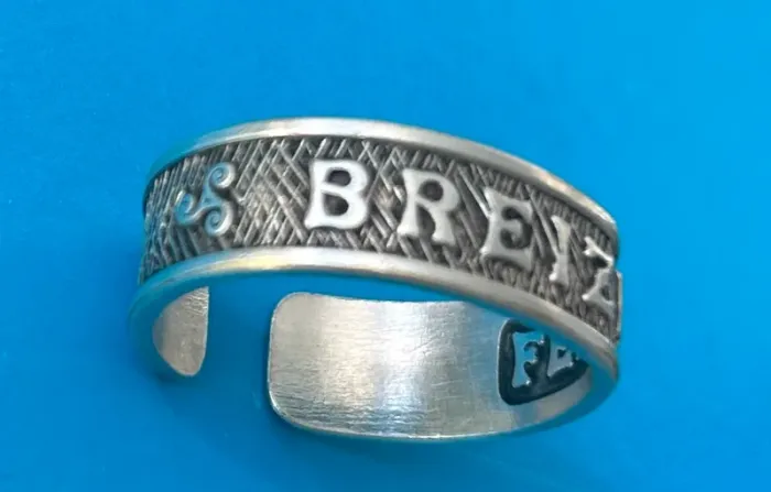 Lot bijoux argent Bretagne - photo numéro 5